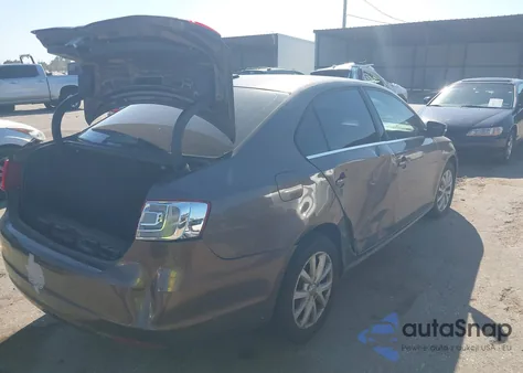 2013 Volkswagen Jetta 2.5L Se from USA, damaged, VIN 3VWDX7AJ0DM410293